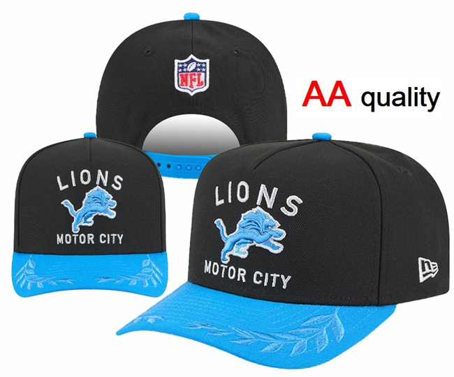 Detroit Lions 2025 Stitched Snapback Hats 016